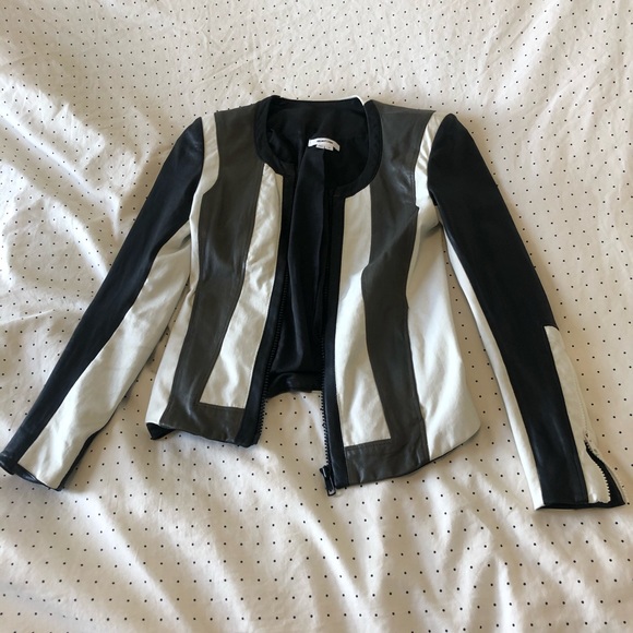 Helmut Lang Pax leather jacket - Picture 4 of 9